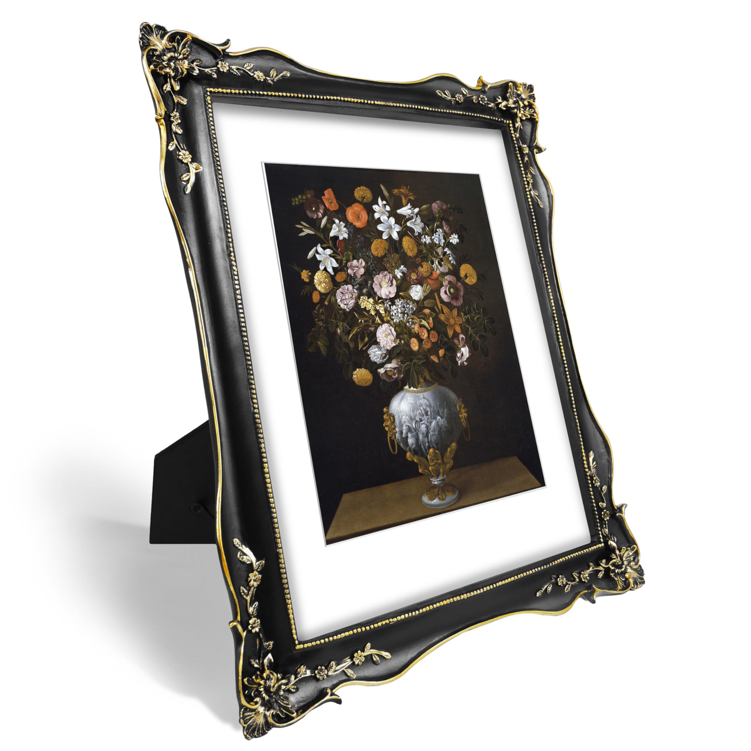 Amazon.com - SIMON'S SHOP Black Picture Frame 11x14 Matted to 8x10